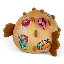 Load image into Gallery viewer, Mel the Pufferfish Plushie