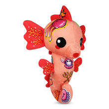 Load image into Gallery viewer, Pixie the Seahorse Plushie