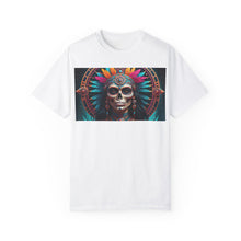 Load image into Gallery viewer, Unisex Garment-Dyed T-shirt/ Sugar Skull