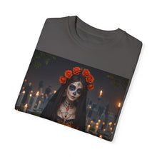 Load image into Gallery viewer, Unisex Garment-Dyed T-shirt/ Catrina
