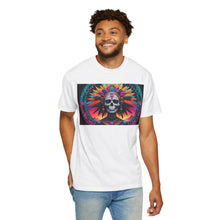 Load image into Gallery viewer, Unisex Garment-Dyed T-shirt / Day of the Dead