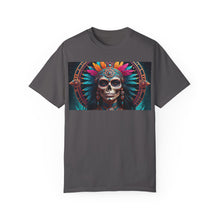 Load image into Gallery viewer, Unisex Garment-Dyed T-shirt/ Sugar Skull