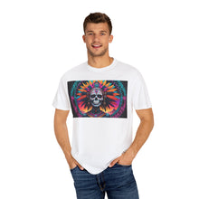 Load image into Gallery viewer, Unisex Garment-Dyed T-shirt / Day of the Dead