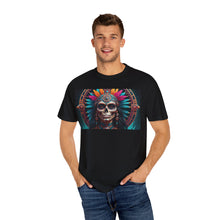Load image into Gallery viewer, Unisex Garment-Dyed T-shirt/ Sugar Skull
