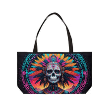 Load image into Gallery viewer, Weekender Tote Bag/ DAY of the Dead