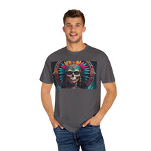 Load image into Gallery viewer, Unisex Garment-Dyed T-shirt/ Sugar Skull