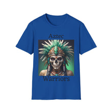 Load image into Gallery viewer, Unisex Softstyle T-Shirt/ Aztec Warriors