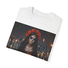 Load image into Gallery viewer, Unisex Garment-Dyed T-shirt/ Catrina