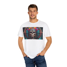 Load image into Gallery viewer, Unisex Garment-Dyed T-shirt/ Sugar Skull