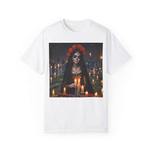 Load image into Gallery viewer, Unisex Garment-Dyed T-shirt/ Catrina