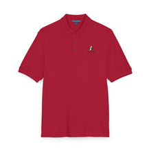 Load image into Gallery viewer, Stylish Unisex Polo Shirt with Embroidered Design