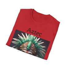 Load image into Gallery viewer, Unisex Softstyle T-Shirt/ Aztec Warriors