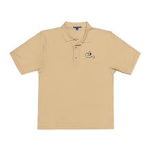 Load image into Gallery viewer, Stylish Unisex Polo Shirt with Embroidered Design