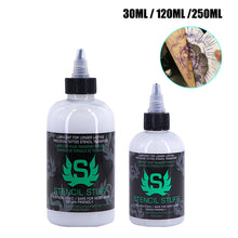 Load image into Gallery viewer, 30-120-250ML-Professional-Tattoo-Stencil-Magic-Gel-Thermal-Copier-Tattoo-Transfer-Stuff-Solution-Cream-Tattoo