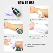 Load image into Gallery viewer, 30-120-250ML-Professional-Tattoo-Stencil-Magic-Gel-Thermal-Copier-Tattoo-Transfer-Stuff-Solution-Cream-Tattoo_700e1db4-9bdb-476f-8e82-85dea6deeb77