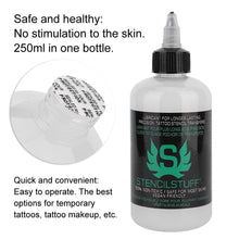 Load image into Gallery viewer, 30-120-250ML-Professional-Tattoo-Stencil-Magic-Gel-Thermal-Copier-Tattoo-Transfer-Stuff-Solution-Cream-Tattoo_c2041258-440c-449e-81af-0b7835726ef8