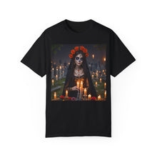 Load image into Gallery viewer, Unisex Garment-Dyed T-shirt/ Catrina