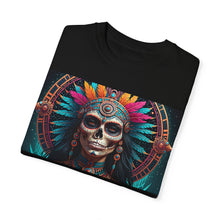 Load image into Gallery viewer, Unisex Garment-Dyed T-shirt/ Sugar Skull