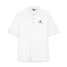 Load image into Gallery viewer, Stylish Unisex Polo Shirt with Embroidered Design