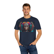 Load image into Gallery viewer, Unisex Garment-Dyed T-shirt/ Sugar Skull