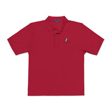 Load image into Gallery viewer, Stylish Unisex Polo Shirt with Embroidered Design