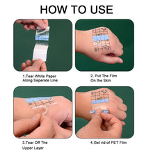 Load image into Gallery viewer, 5m-10m-Waterproof-Protective-Tattoo-Healing-Film-For-Aftercare-Bandage-Transparent-Skin-Tattoo-Healing-Repair-Film_0b35fdfa-7aac-4741-a43b-793f8ca11aef