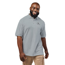 Load image into Gallery viewer, Stylish Unisex Polo Shirt with Embroidered Design