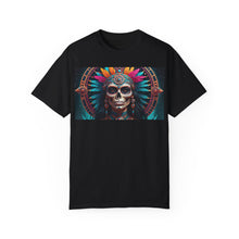 Load image into Gallery viewer, Unisex Garment-Dyed T-shirt/ Sugar Skull