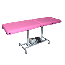 Load image into Gallery viewer, Electric Hydraulic Lift Massage Table – 2-Section, 24" Wide, 500 lb Capacity