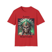 Load image into Gallery viewer, Unisex Softstyle T-Shirt/ Aztec Warriors