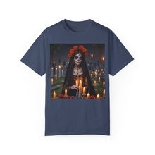 Load image into Gallery viewer, Unisex Garment-Dyed T-shirt/ Catrina
