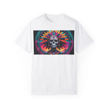 Load image into Gallery viewer, Unisex Garment-Dyed T-shirt / Day of the Dead