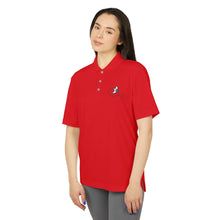 Load image into Gallery viewer, Unisex Performance Polo - Stylish Athletic Shirt