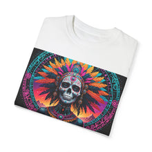 Load image into Gallery viewer, Unisex Garment-Dyed T-shirt / Day of the Dead