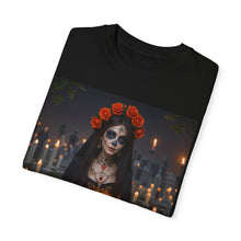 Load image into Gallery viewer, Unisex Garment-Dyed T-shirt/ Catrina