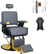 Load image into Gallery viewer, Hydraulic Barber Chair