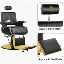 Load image into Gallery viewer, Hydraulic Barber Chair