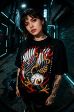 Load image into Gallery viewer, Eagle Eye Tattoo Tee | Ghost & Darkness Streetwear