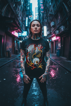 Load image into Gallery viewer, Eagle Eye Tattoo Tee | Ghost & Darkness Streetwear