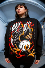 Load image into Gallery viewer, Eagle Eye Sweatshirt | Ghost & Darkness Streetwear