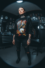Load image into Gallery viewer, Eagle Eye Sweatshirt | Ghost & Darkness Streetwear