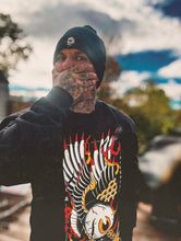 Load image into Gallery viewer, Eagle Eye Sweatshirt | Ghost & Darkness Streetwear
