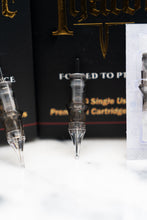 Load image into Gallery viewer, Inferno-Ink Thalor Bugpin Round Liner Tattoo Cartridge Needles - Box of 20