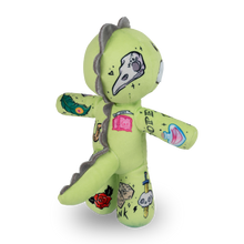 Load image into Gallery viewer, Thrash the Dino 8-inch Sprout Plushie