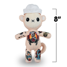 Load image into Gallery viewer, Buddy the Monkey 8-inch Sprout Plushie