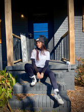 Load image into Gallery viewer, Microgods Flash Tattoo Tee | Ghost & Darkness Streetwear