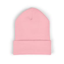 Load image into Gallery viewer, Pink beanie hat on a white background
