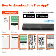 Load image into Gallery viewer, Tattoo Stencil Transfer Printer Machine
