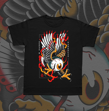 Load image into Gallery viewer, Eagle Eye Tattoo Tee | Ghost & Darkness Streetwear