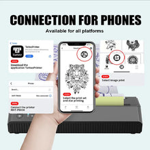 Load image into Gallery viewer, Effortlessly Create Professional Tattoos with Our Stencil Printer!